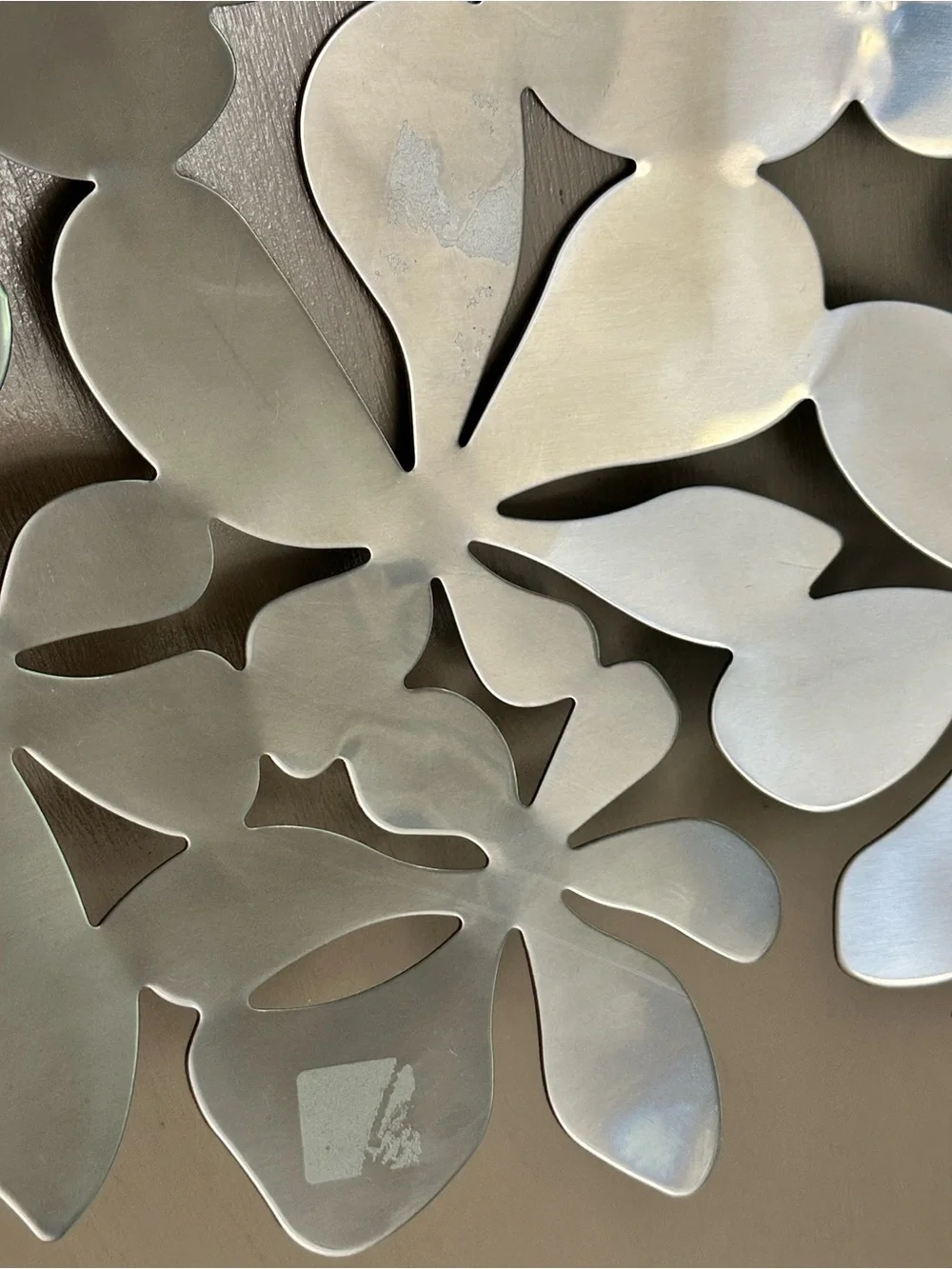 IKEA Stockholm Stainless Steel Leaf Bowl - Design Monika Mulder 16